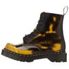 1460 Pascal Bex Fashion Comfortable Versatile Short Boots Unisex Boots Black Yellow 31862005