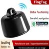 Apple Android Universal GPS Tracker for Elderly, Pets, and Small Items - Anti-Loss Global Locator