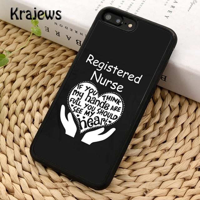 Krajews Чехол для телефона Доктор Медсестра Студент-медик Для iPhone 17 Air 16 15 14 plus 11 12 13 pro max coque Fundas