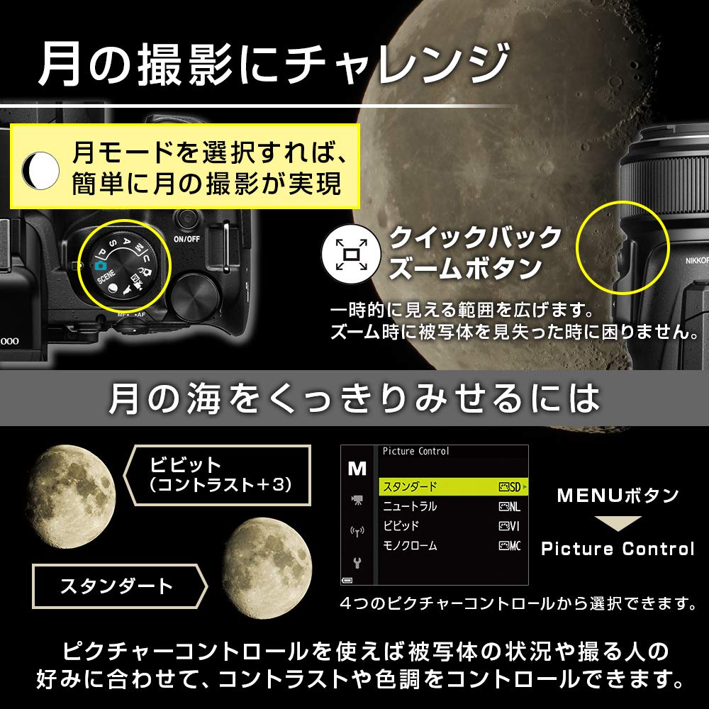Nikon Цифровая камера COOLPIX P1000 Черная