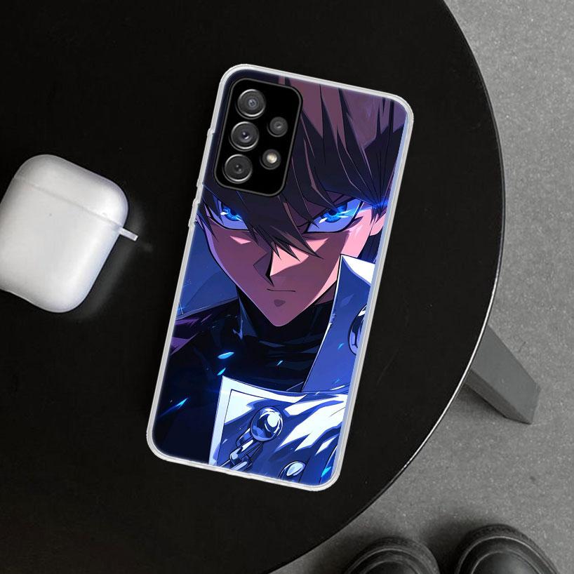 Игровой чехол для телефона Yu-Gi-Oh для Samsung Galaxy A12 A22 A32 A52 A72 A02S A51 A50S A31 A20S A10S Note 20 Ultra 10 Plus Galaxy A