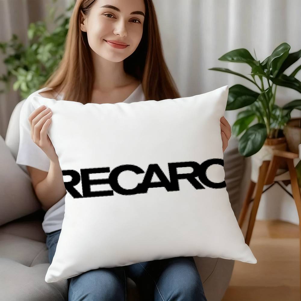Классические R-Recaro Наволочка Плюшевая Ткань Мягкая Наволочка Двусторонний Принт Чехол для Подушки Домашние Подарки