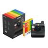 Polaroid Now 3rd Generation I-Type Instant Camera + Film Bundle - Now Black Camera + 8 Color Photos (6572)