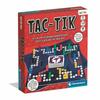 Clementoni Tac-Tik Board Game 24 Pawns Double-sided Board