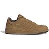 adidas Оригинальные кроссовки Originals Forum Low CL из ТПУ и кожи, классические спортивные, удобные, универсальные, низкие, унисекс, коричневые ID0989