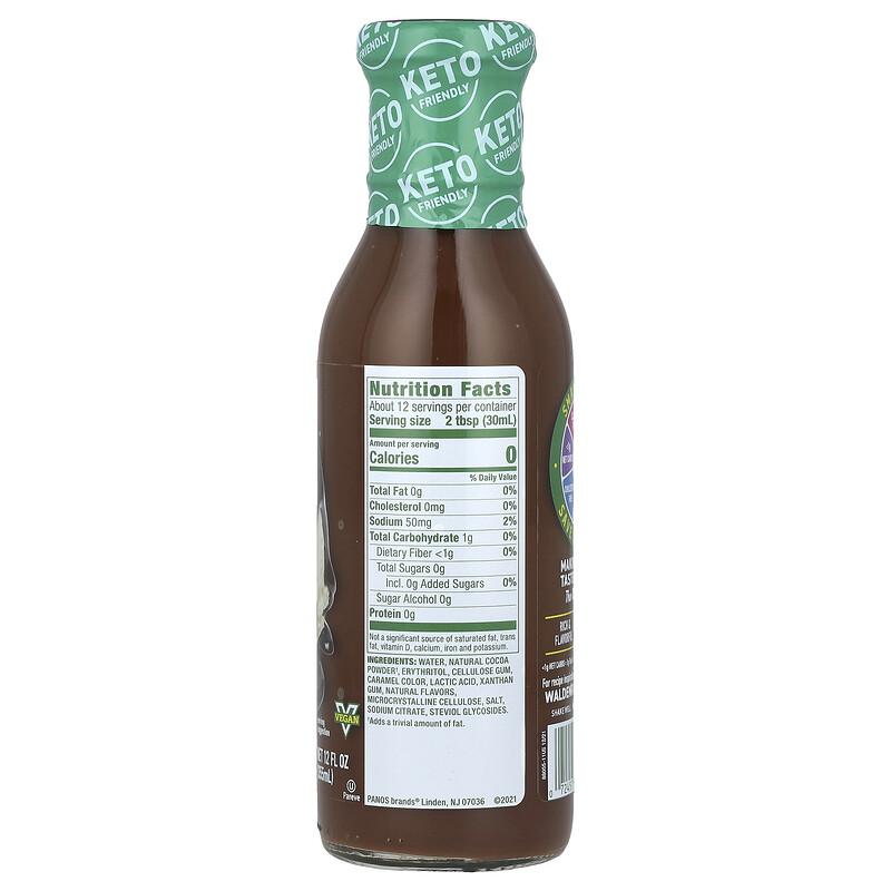 Chocolate Syrup, 12 fl oz (355 ml)