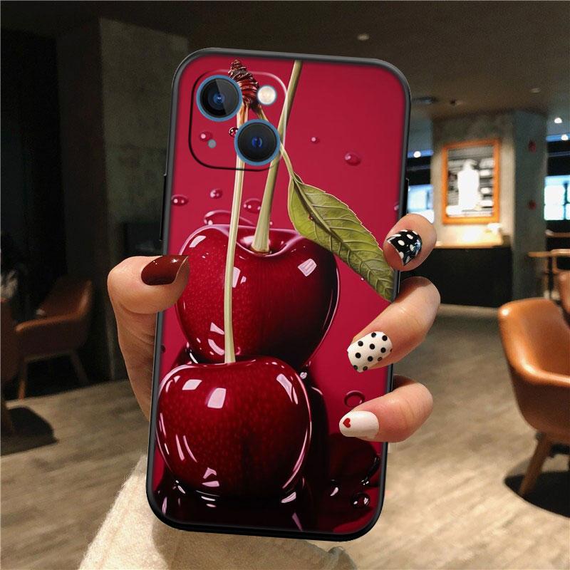 Чехол для телефона с летними фруктами и вишней для OPPO A40 A60 A80 A15 A16 A16K A12 A17 A17K A54 A54S A53 A53S A55 A56 A57 A98 F23