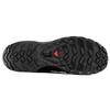 SALOMON XA Pro 3D V8 Тканевая Амортизация Износостойкие Водонепроницаемые Покрытие Поддержка Низкие Кроссовки Мужские Черные L40988900