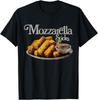 Mozzarella Sticks 90's Shirt, Mozzarella Stick Lover Bread T Shirt Men Women Kid