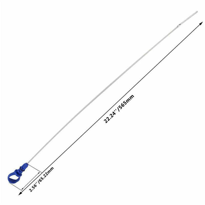 1pc Car Engine Oil Level Aluminum Dipstick 117461 for Peugeot 206 307 406for CITROEN XSARA C4 C5 XSARA PICASSO BERLINGO 2.0HDI