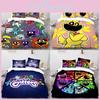 Duvet Critters Smiling Cover Pillowcase Single Double King Bedding Set Gift