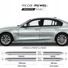 BMW 3 F30, F80 2012-2018 - ХРОМНЫЕ накладки на двери