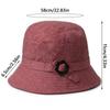 Face Protection Women Sun Hat Lightweight Sun Protection Cap  for Middle aged and Elderly