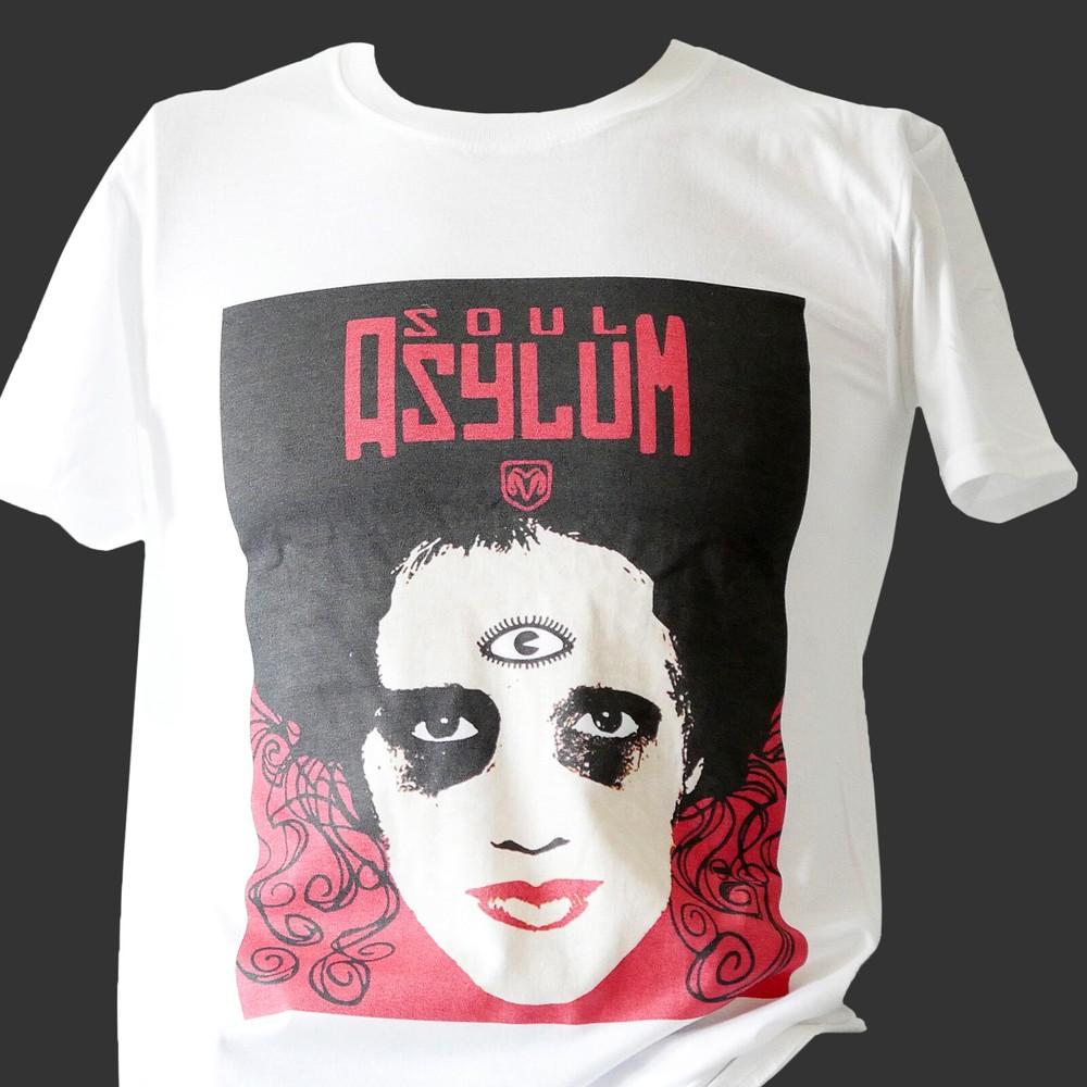 SOUL ASYLUM GRUNGE METAL ROCK Футболка унисекс S-3XL
