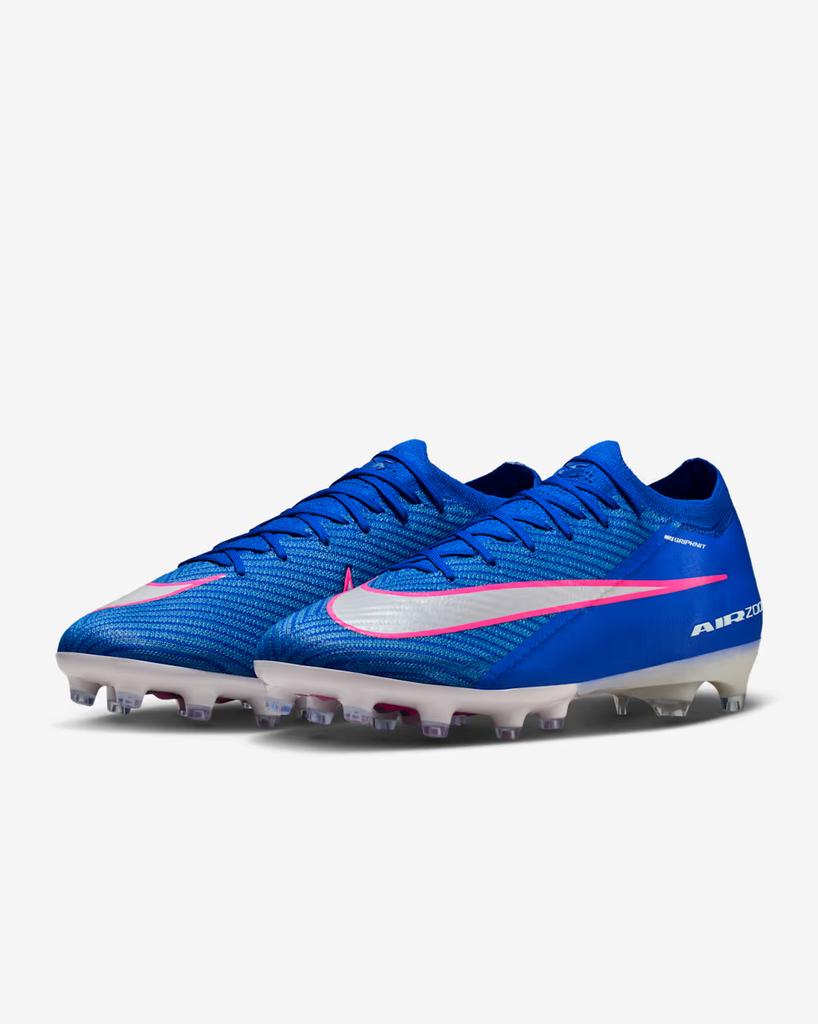 FQ8693-446 Nike Mercurial Vapor 16 Elite Синий гонщик Белый (Мужской)