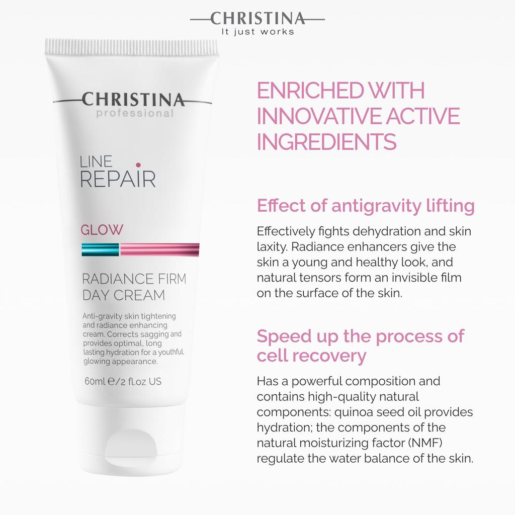 CHRISTINA RADIANCE FIRM ДНЕВНОЙ КРЕМ - SPF20 Увлажняющий дневной крем 60 мл