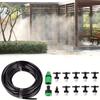 10m Drip Irrigation Cooling System Automatic Watering Pump Controller for Home Garden Courtyard Sprinkler Drip Irrigation Device
