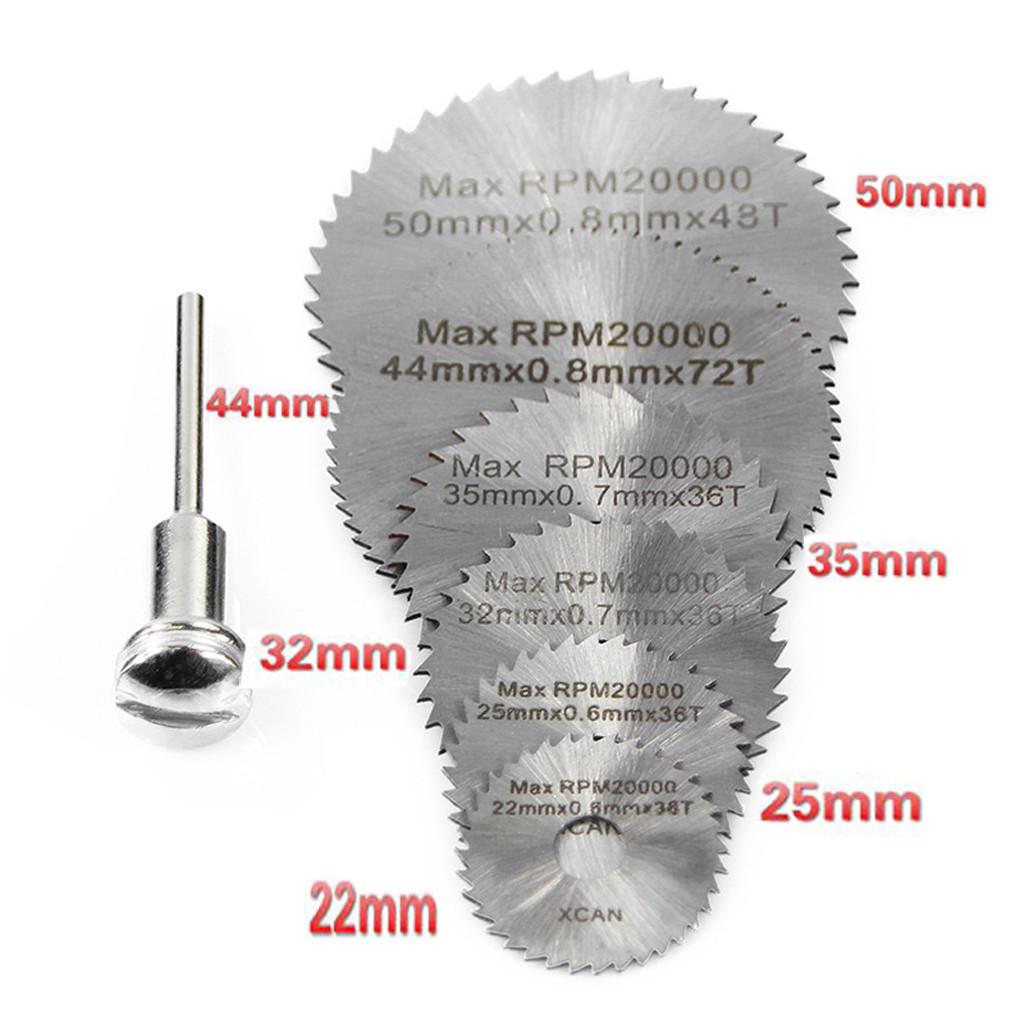 7 шт. режущие диски, оправка, дисковая пила, инструмент, отрезной аксессуар