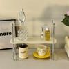 Modern Acrylic Storage Rack Removable Decorative Shelf New Jewelry Display Stand Home