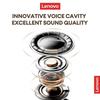 Оригинальные беспроводные наушники Lenovo LP27 ANC с функцией интеллектуального шумоподавления, наушники TWS Bluetooth 5.4, наушники-вкладыши, музыкальная игровая гарнитура с двойным режимом
