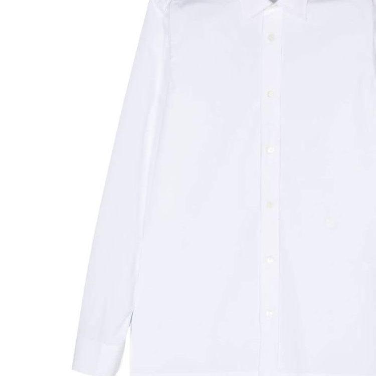 Givenchy Buttoned Long Sleeved Shirt BM60ZY14M6-100