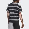 adidas Мужская футболка adidas Originals Engineered 3-Stripes 'Black White' IL4703