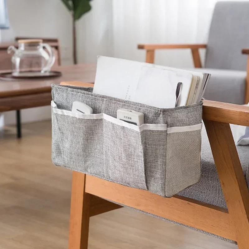 Удобное хранение белья на тумбочке у кровати в машине, сумка для хранения вещей, подвесная сумка, многофункциональная сумка для хранения вещей на двухъярусной кровати