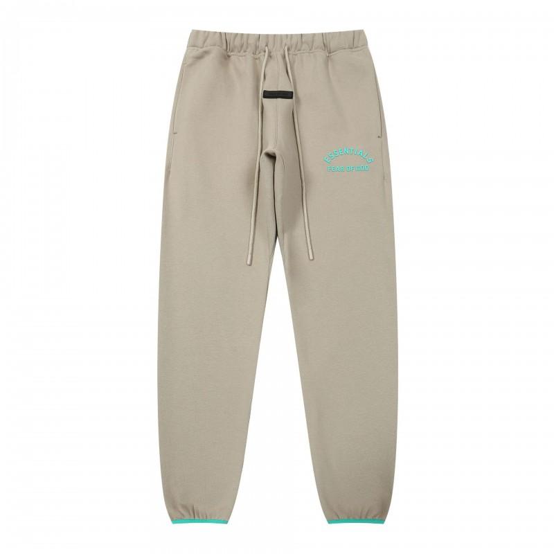 ESSENTIALS FOG Mens Casual Sweatpants High Street Straight Leg Sports Pants