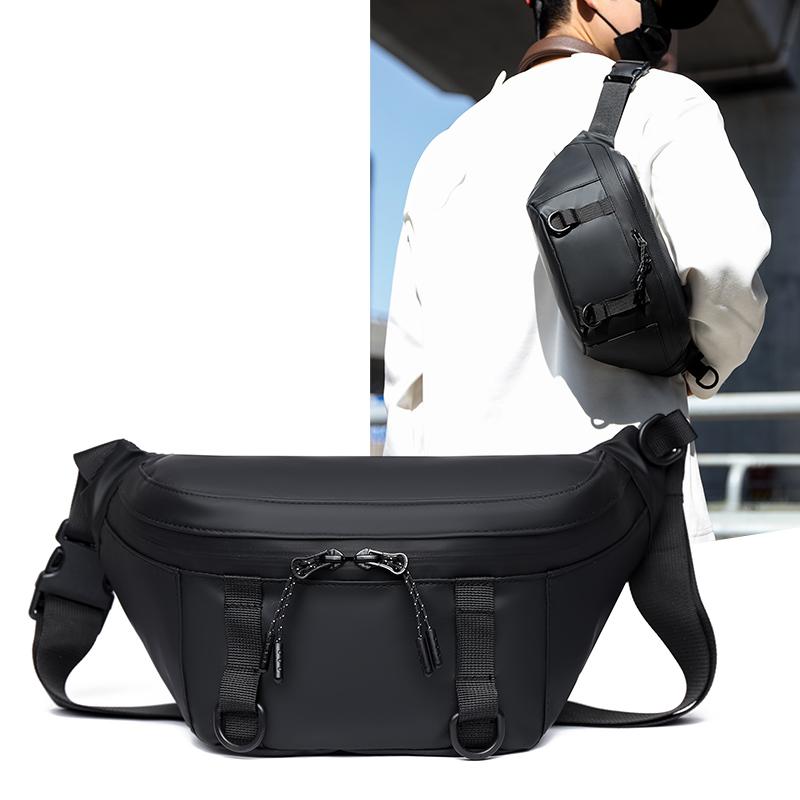 Мужская сумка через плечо, многофункциональная нагрудная сумка, велосипедная поясная сумка, спортивная сумка на плечо для активного отдыха