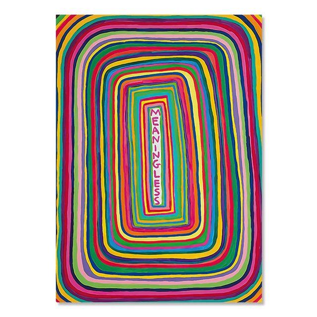 Абстрактная такса Дэвида Шригли, черная кошка, цирк, настенная живопись на холсте, плакаты на скандинавскую тему и принты, фотографии, декор для гостиной