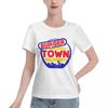 All Body Type Burger Town Best Selling Unisexs Tshirt Boho Regular Fit Tee