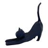 3D Printed Resin Cat Sculpture Mini Kitten Cat Sculpture Ornament Ring Storage Rack  Bedroom Decor