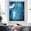 Diy Diamond Painting Cross Stitch Sea Landscape Tree Round Diamond Embroidery Patterns Rhinestones