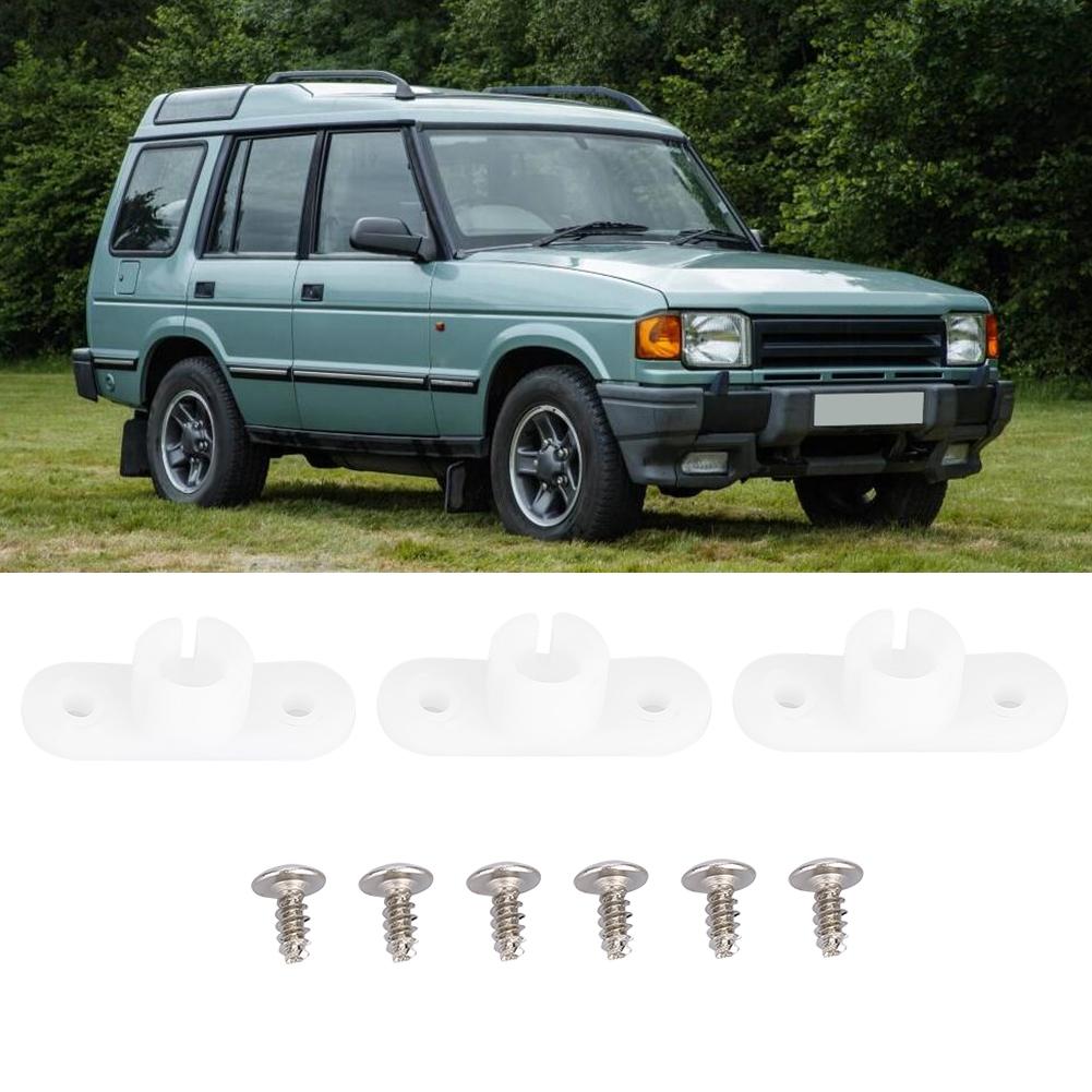 3 шт. Разъем для триммера фар, зажимы для фар, подходят для Land Rover