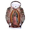 Fashion Virgin Mary Printed Hoodies Men Women Casual Sweatshirt Streetwear Spring And Autumn Long Sleeved Hip Hop Pullover