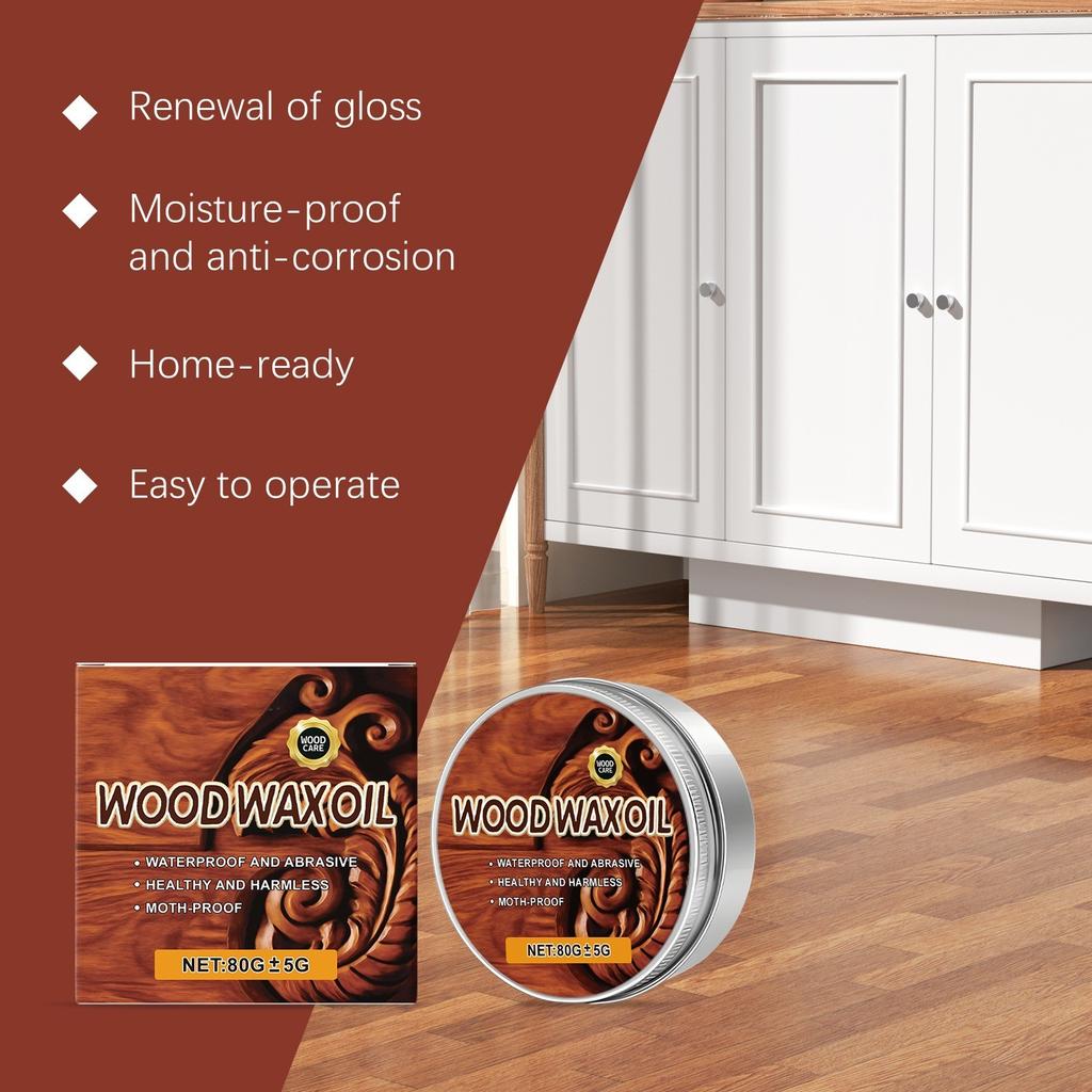 Wood Wax Oil; Wood Polishing; Wood Cleaning; Home-ready; Suitable For A Variety Of Wooden Furniture