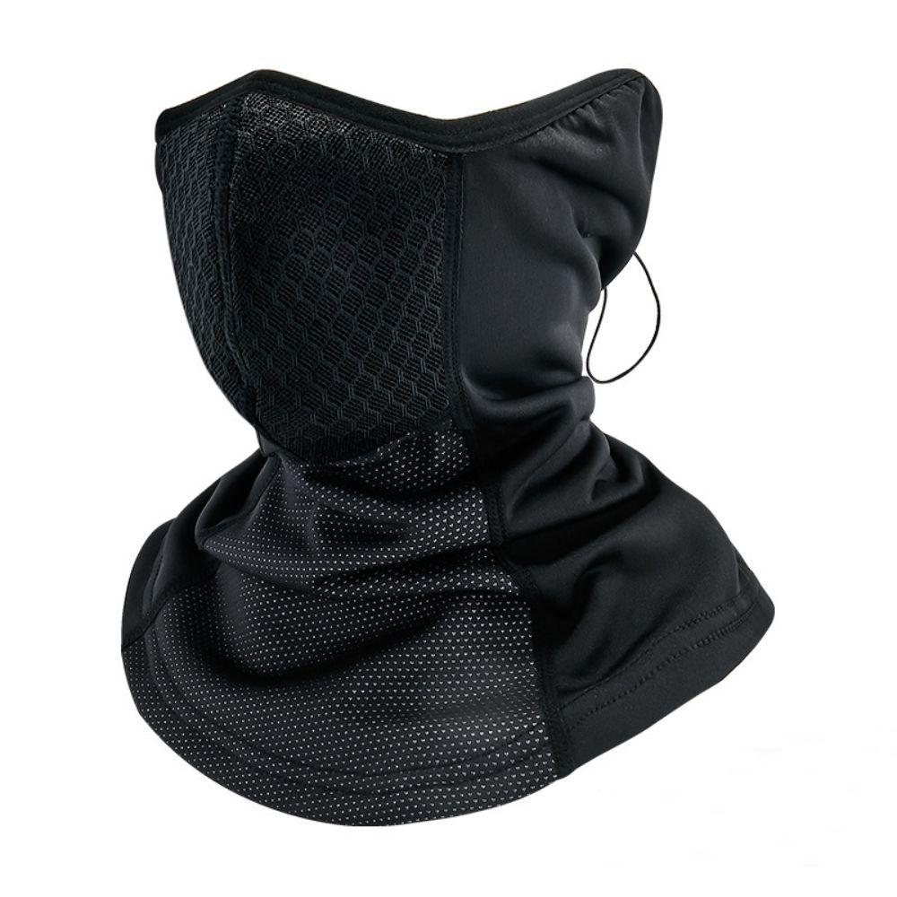 Регулируемая зимняя теплая велосипедная маска для лица мягкая бандана для лица высококачественный спортивный шарф