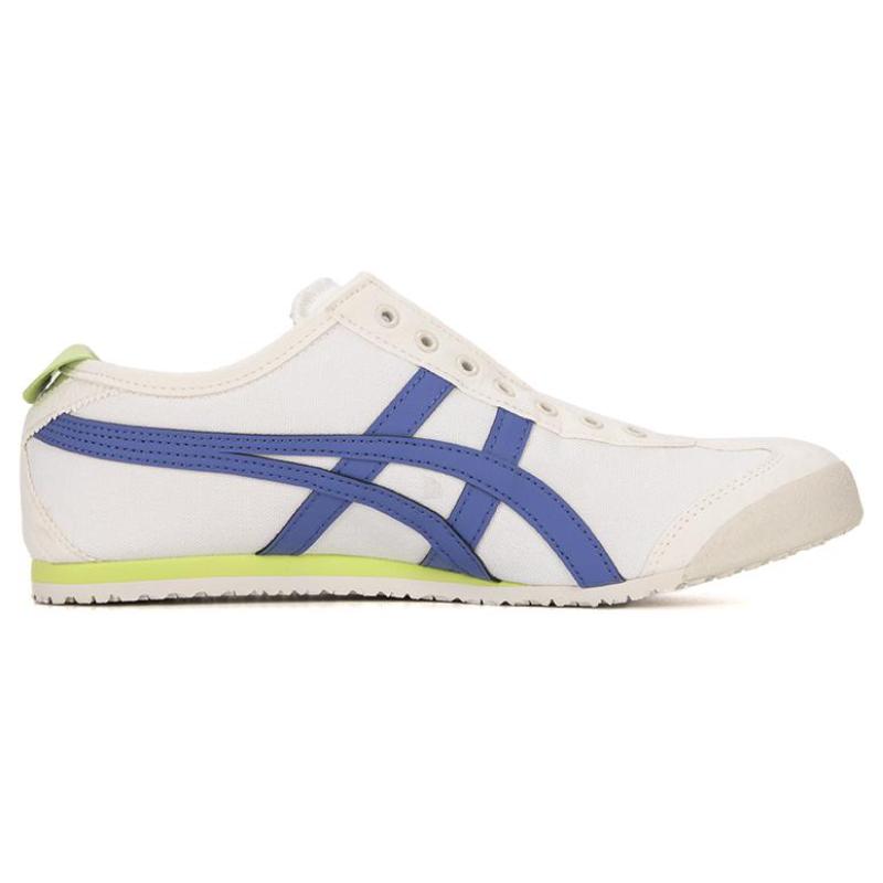 ONITSUKA TIGER Кроссовки Mexico 66 Slip On кремового/ультрамаринового цвета 1183A360-118