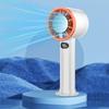 Summer Cooling Wireless Air Circulators For Camping Hiking Fishing Mini Pocket Ice Induced Eddy Current Fan Portable Hand Fan
