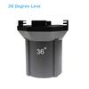 Focalize Conical Snoot Bowens Mount Photography Photo Condenser with Built-in Geometric Sheet Shapes Gobo Filter Gels