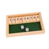 Number Flip Cards Game Training Toy Math Counting Portable Leisure