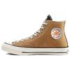 Кеды Chuck 70 Carhartt Wip x Chuck 70 Renew High 'Темно-синий Коричневый' 168156C