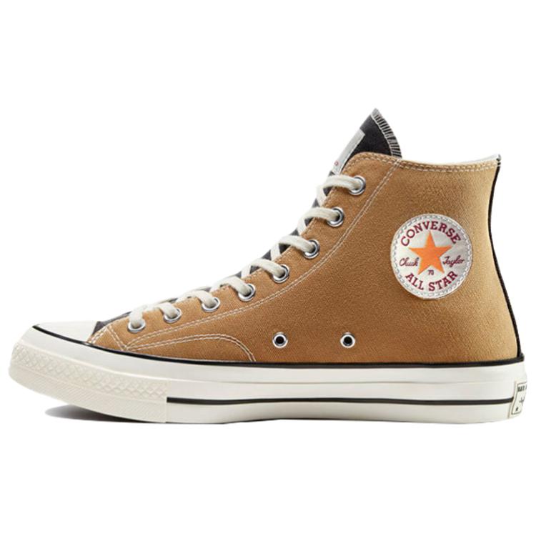 Кеды Chuck 70 Carhartt Wip x Chuck 70 Renew Converse High 'Темно-синий Коричневый' 168156C