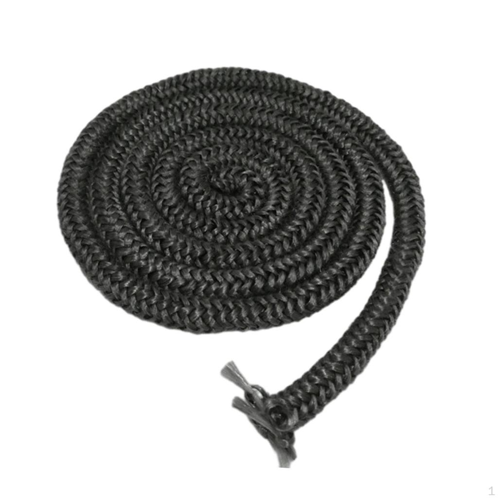 Chimney Seal Rope Seal, High Density Replacement Stove Cord, Wood Door