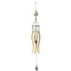 Yard Garden Hanging Wind Chimes For Balcony Yard Garden 1PC Bells Tubes Gold Home Decoration Large Wind Chimes