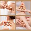 Wooden Massage Roller Tool, Manual Wooden Massager, Wood Back Massage Roller For Neck Leg Back Deep Tissue Muscle Massage