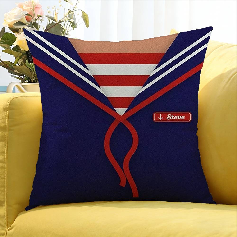 Joe Keery Stranger World Various Sizes Square Pillow Case For Car Home Bedchamber Decor
