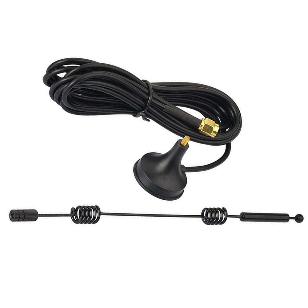 Антенна 12 дБи, 1 шт., двухдиапазонное магнитное основание 2,4G/5,8 ГГц, 1 шт.