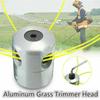Cylindrical Shape Grass Trimmer Head Aluminum Strimmer Tools Lawn Mower Accessory  Garden