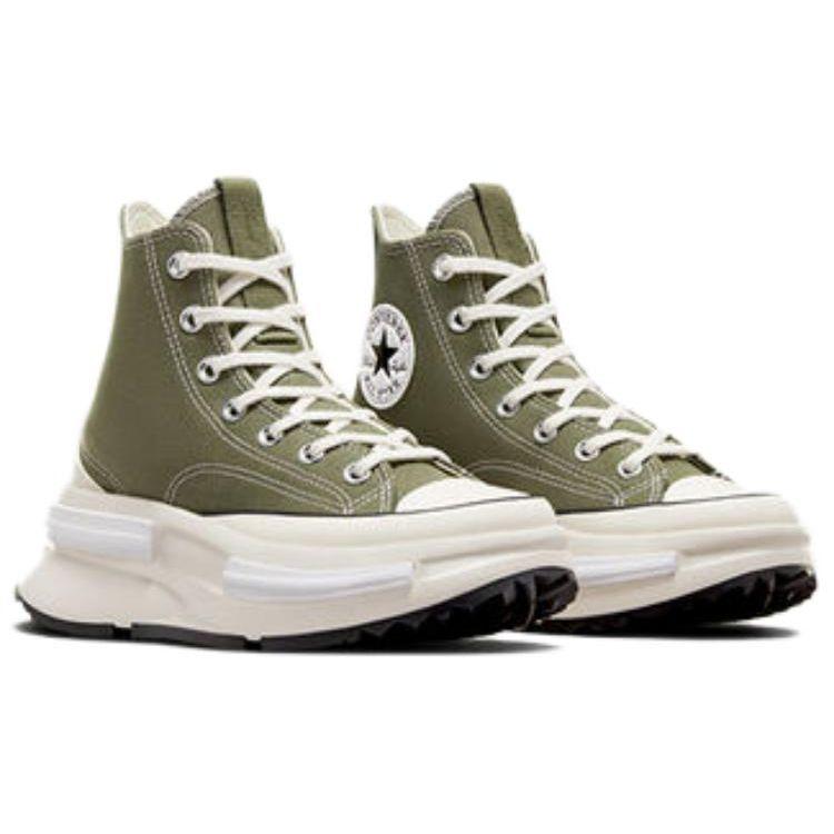 Converse Мужские кроссовки Run Star Legacy CX High Utility Green Egret White A06154C